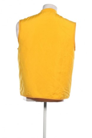 Мъжки елек Pull&Bear, Размер M, Цвят Жълт, Цена 23,65 лв.