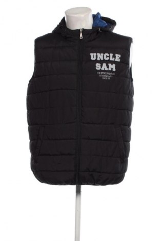 Ανδρικό γιλέκο Uncle Sam, Μέγεθος XL, Χρώμα Μαύρο, Τιμή 23,94 €