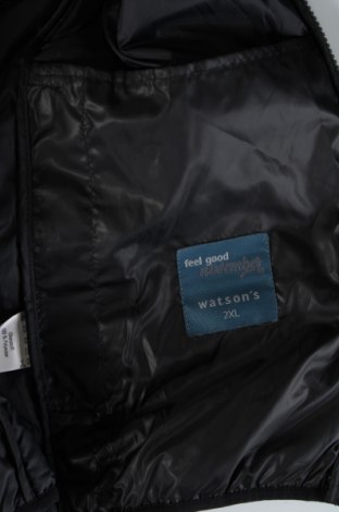 Ανδρικό γιλέκο Watson's, Μέγεθος XXL, Χρώμα Μαύρο, Τιμή 32,78 €