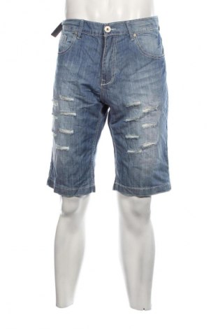 Ανδρικό κοντό παντελόνι, Μέγεθος L, Χρώμα Μπλέ, Τιμή 13,60 €