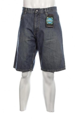 Pantaloni scurți de bărbați, Mărime L, Culoare Albastru, Preț 66,30 Lei
