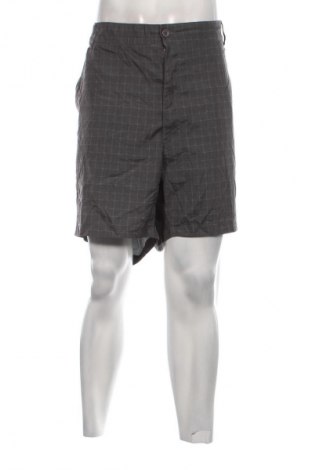 Ανδρικό κοντό παντελόνι, Μέγεθος 5XL, Χρώμα Γκρί, Τιμή 15,46 €