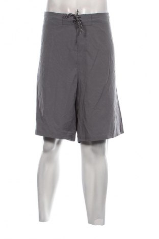 Ανδρικό κοντό παντελόνι, Μέγεθος XXL, Χρώμα Γκρί, Τιμή 11,75 €