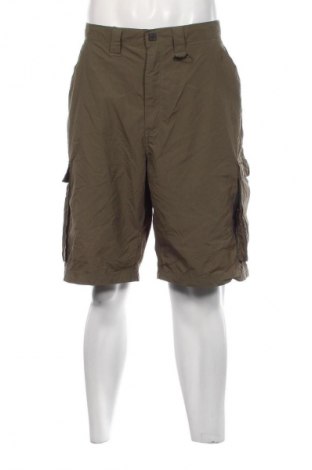 Pantaloni scurți de bărbați, Mărime L, Culoare Verde, Preț 34,38 Lei
