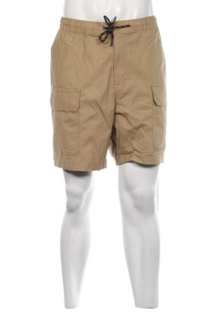 Ανδρικό κοντό παντελόνι, Μέγεθος XXL, Χρώμα  Μπέζ, Τιμή 18,56 €