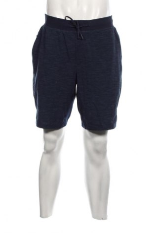 Pantaloni scurți de bărbați, Mărime L, Culoare Albastru, Preț 34,38 Lei
