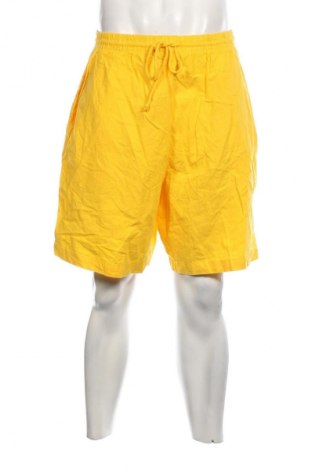 Ανδρικό κοντό παντελόνι, Μέγεθος XL, Χρώμα Κίτρινο, Τιμή 24,74 €