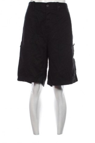 Ανδρικό κοντό παντελόνι, Μέγεθος 3XL, Χρώμα Μαύρο, Τιμή 15,46 €