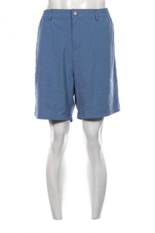 Ανδρικό κοντό παντελόνι, Μέγεθος XXL, Χρώμα Μπλέ, Τιμή 8,81 €