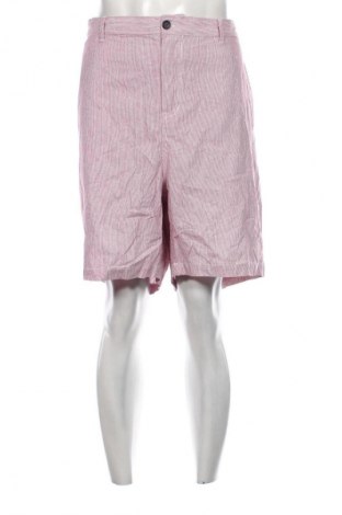 Pantaloni scurți de bărbați, Mărime 4XL, Culoare Roz, Preț 98,69 Lei