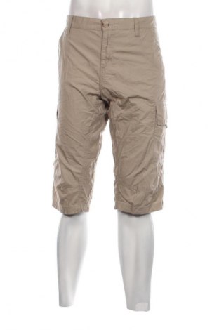 Мъжки къс панталон, Размер L, Цвят Бежов, Цена 25,00 лв.