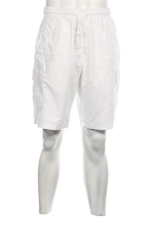 Мъжки къс панталон, Размер L, Цвят Бял, Цена 25,00 лв.