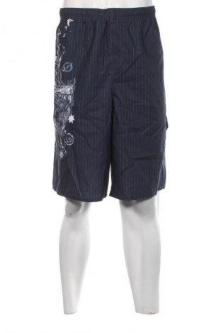 Ανδρικό κοντό παντελόνι, Μέγεθος 4XL, Χρώμα Μπλέ, Τιμή 15,46 €