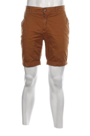 Ανδρικό κοντό παντελόνι ! Solid, Μέγεθος M, Χρώμα Καφέ, Τιμή 16,70 €
