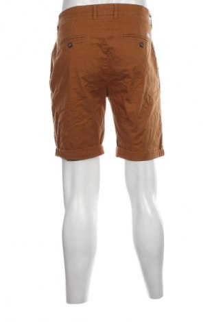Мъжки къс панталон ! Solid, Размер M, Цвят Кафяв, Цена 27,00 лв.