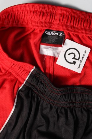 Herren Shorts AND1, Größe XL, Farbe Rot, Preis € 17,40