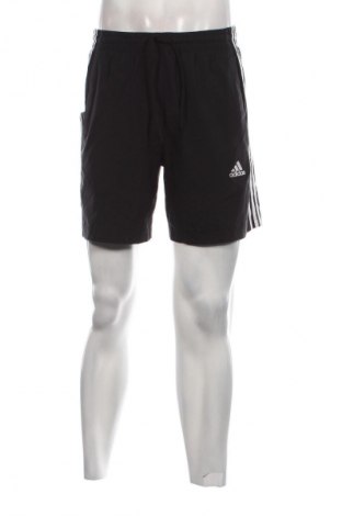Ανδρικό κοντό παντελόνι Adidas, Μέγεθος M, Χρώμα Μαύρο, Τιμή 21,83 €