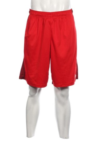 Pantaloni scurți de bărbați Adidas, Mărime XL, Culoare Roșu, Preț 111,84 Lei