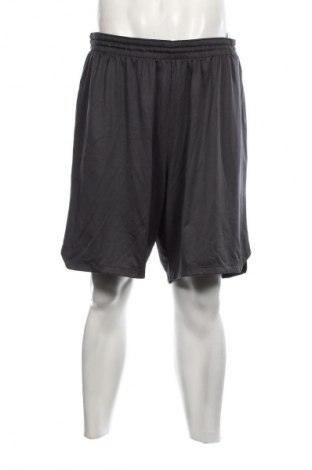 Ανδρικό κοντό παντελόνι Adidas, Μέγεθος XL, Χρώμα Γκρί, Τιμή 21,03 €