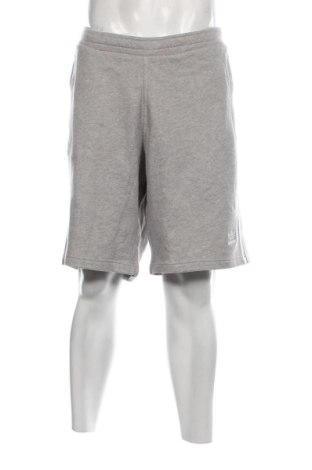 Ανδρικό κοντό παντελόνι Adidas Originals, Μέγεθος XL, Χρώμα Γκρί, Τιμή 21,83 €