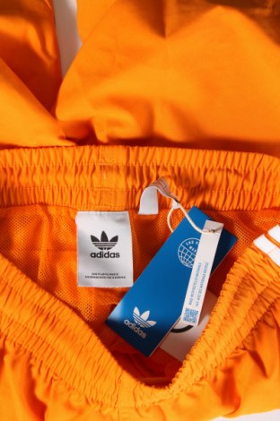 Мъжки къс панталон Adidas Originals, Размер M, Цвят Оранжев, Цена 38,50 лв.