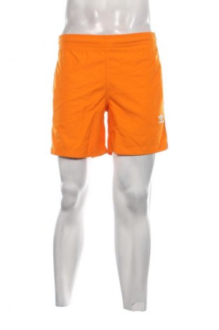 Ανδρικό κοντό παντελόνι Adidas Originals, Μέγεθος M, Χρώμα Πορτοκαλί, Τιμή 21,83 €