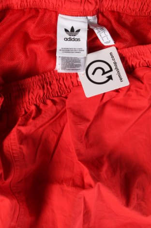 Ανδρικό κοντό παντελόνι Adidas Originals, Μέγεθος L, Χρώμα Κόκκινο, Τιμή 21,03 €