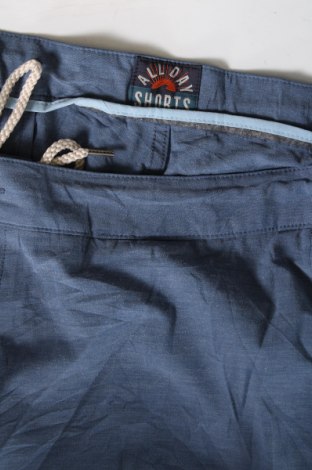 Ανδρικό κοντό παντελόνι Allday, Μέγεθος XL, Χρώμα Μπλέ, Τιμή 19,79 €