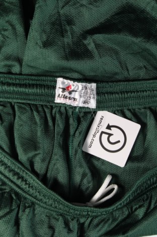 Мъжки къс панталон Alleson, Размер XL, Цвят Зелен, Цена 13,20 лв.