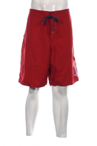 Мъжки къс панталон American Eagle, Размер XL, Цвят Червен, Цена 27,00 лв.
