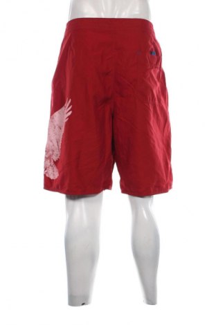 Ανδρικό κοντό παντελόνι American Eagle, Μέγεθος XL, Χρώμα Κόκκινο, Τιμή 16,70 €