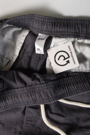 Мъжки къс панталон Anko, Размер 3XL, Цвят Сив, Цена 18,75 лв.
