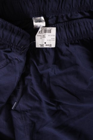 Ανδρικό κοντό παντελόνι Anko, Μέγεθος 3XL, Χρώμα Μπλέ, Τιμή 11,60 €