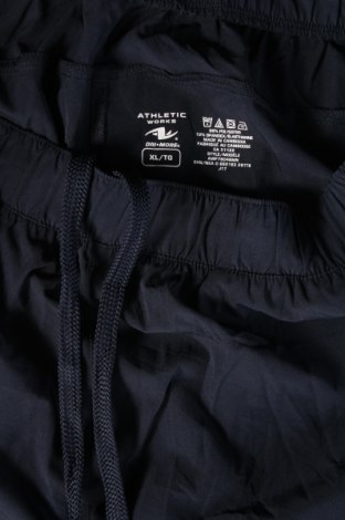 Ανδρικό κοντό παντελόνι Athletic Works, Μέγεθος XL, Χρώμα Μπλέ, Τιμή 7,05 €