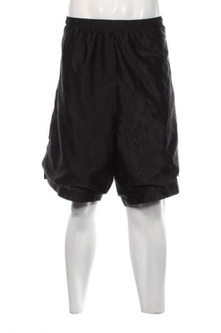 Ανδρικό κοντό παντελόνι Athletic Works, Μέγεθος XXL, Χρώμα Μαύρο, Τιμή 11,75 €