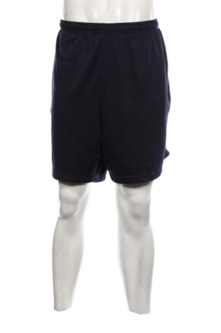 Pantaloni scurți de bărbați Athletic Works, Mărime 3XL, Culoare Albastru, Preț 46,88 Lei