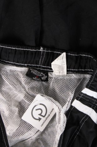 Мъжки къс панталон Beverly Hills Polo Club, Размер XL, Цвят Черен, Цена 62,00 лв.