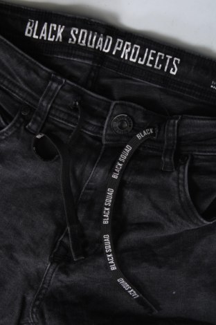 Мъжки къс панталон Black Squad, Размер XS, Цвят Сив, Цена 15,00 лв.