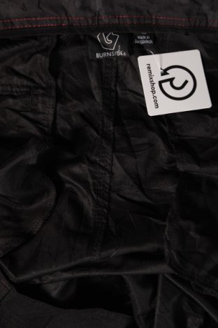 Мъжки къс панталон Burnside, Размер 3XL, Цвят Черен, Цена 33,00 лв.