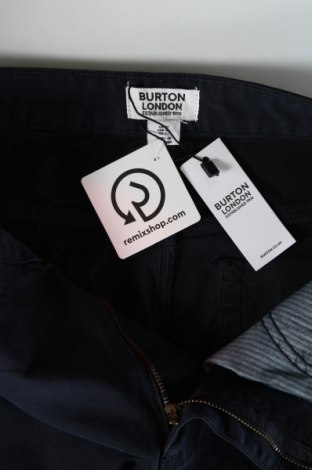 Herren Shorts Burton of London, Größe M, Farbe Blau, Preis € 31,96