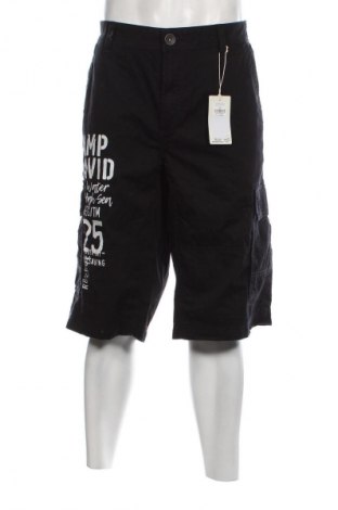 Ανδρικό κοντό παντελόνι Camp David, Μέγεθος 3XL, Χρώμα Μαύρο, Τιμή 47,94 €