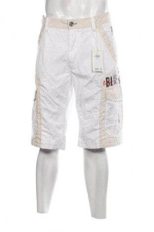 Pantaloni scurți de bărbați Camp David, Mărime XL, Culoare Alb, Preț 229,44 Lei