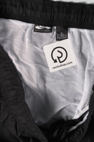 Pantaloni scurți de bărbați Cascade, Mărime XL, Culoare Negru, Preț 82,24 Lei