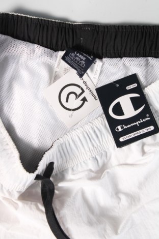 Мъжки къс панталон Champion, Размер L, Цвят Бял, Цена 25,20 лв.
