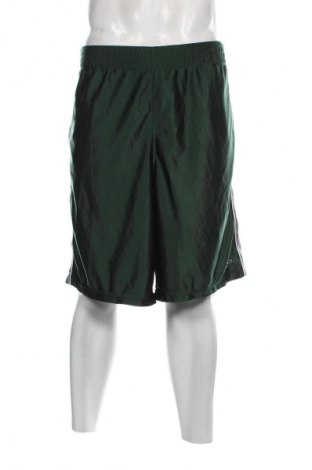 Мъжки къс панталон Champion, Размер L, Цвят Зелен, Цена 13,75 лв.
