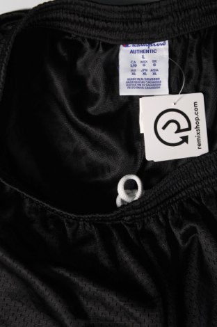 Мъжки къс панталон Champion, Размер L, Цвят Черен, Цена 12,50 лв.