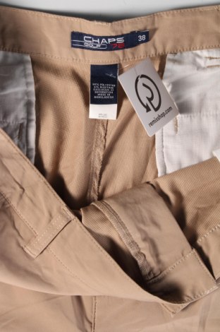 Pantaloni scurți de bărbați Chaps, Mărime XL, Culoare Bej, Preț 82,24 Lei