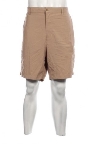 Ανδρικό κοντό παντελόνι Chaps, Μέγεθος XL, Χρώμα  Μπέζ, Τιμή 15,46 €