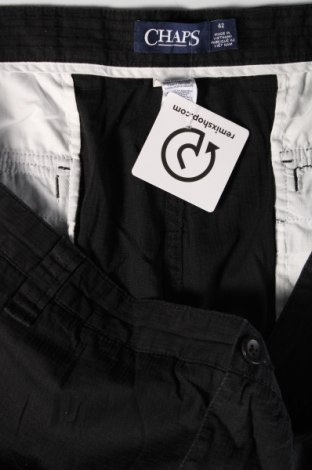 Ανδρικό κοντό παντελόνι Chaps, Μέγεθος XXL, Χρώμα Γκρί, Τιμή 11,60 €