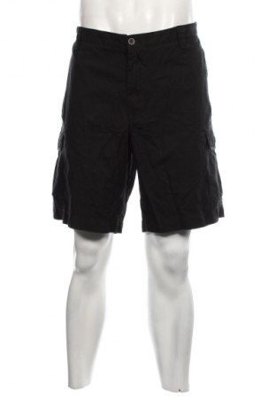 Ανδρικό κοντό παντελόνι Chaps, Μέγεθος XXL, Χρώμα Γκρί, Τιμή 15,46 €